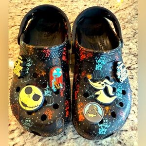 Kids Nightmare Before Christmas Crocs